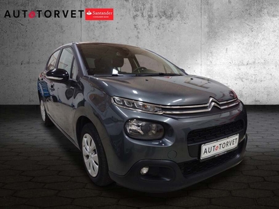 Citroën C3 BlueHDi 75 Feel+ - Halvkombi