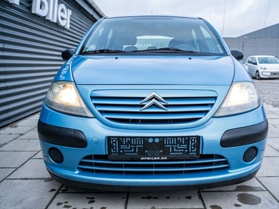 Citroën C3 Elegance - Mellem Halvkombi