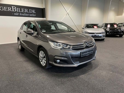 Citroën C4 BlueHDi 120 Feel Complet - Halvkombi