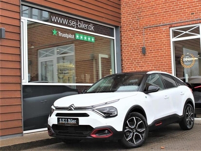 Citroën E-C4 EL Shine 136HK 5d Trinl. Gear - Hatch