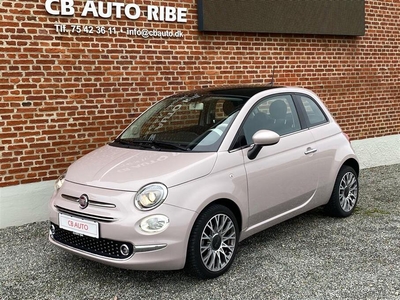 Fiat 500 1,0 Mild hybrid Super Star 70HK 3d 6g - Hatch