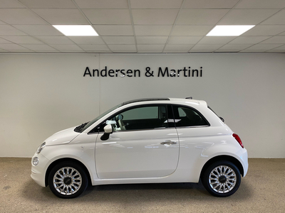 Fiat 500 1,2 Eco Lounge Start & Stop 69HK 3d