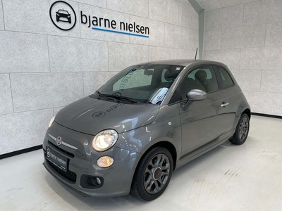 Fiat 500 TwinAir 105 S - Mikro