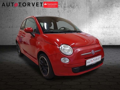 Fiat 500 TwinAir + by Abarth - Mikro