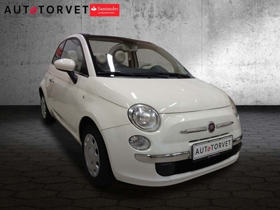 Fiat 500C Lounge - Mikro