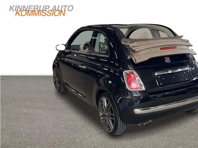 Fiat 500C Lounge - Mikro