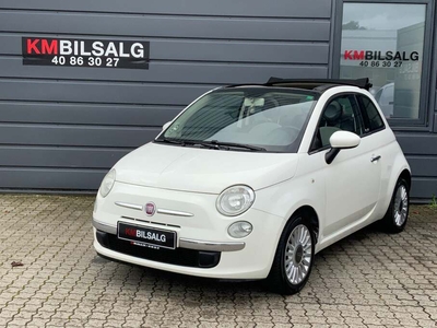 Fiat 500C Lounge - Mikro