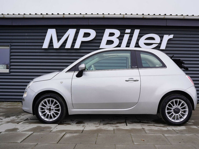 Fiat 500C Lounge - Mini Cabriolet