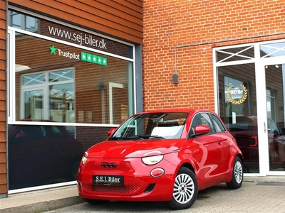 Fiat 500e EL RED 118HK 3d Trinl. Gear - Hatch