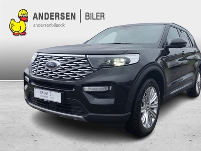 Ford Explorer 3,0 EcoBoost Plugin-hybrid Platinum 4WD 457HK 5d 10g Aut.