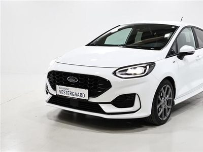 Ford Fiesta 1,0 EcoBoost Hybrid ST-Line X DCT 125HK 5d 7g Aut. - Hatch