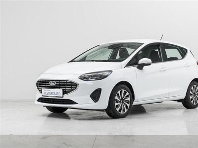 Ford Fiesta 1,0 EcoBoost Hybrid Titanium 125HK 5d 6g - Hatch