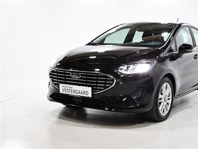 Ford Fiesta 1,0 EcoBoost Hybrid Titanium DCT 125HK 5d 7g Aut. - Hatch