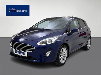 Ford Fiesta 1,0 EcoBoost Titanium Start/Stop 100HK 5d 6g - Hatch