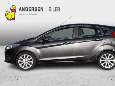 Ford Fiesta 1,0 EcoBoost Titanium Start/Stop 125HK 5d