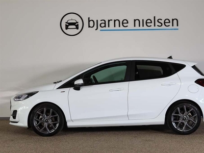 Ford Fiesta EcoBoost mHEV ST-Line X DCT - Halvkombi Aut.