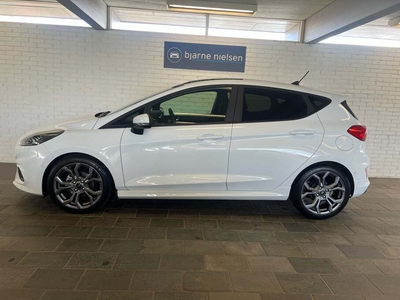 Ford Fiesta EcoBoost mHEV ST-Line X - Halvkombi