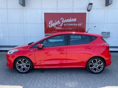 Ford Fiesta EcoBoost ST-Line - Halvkombi