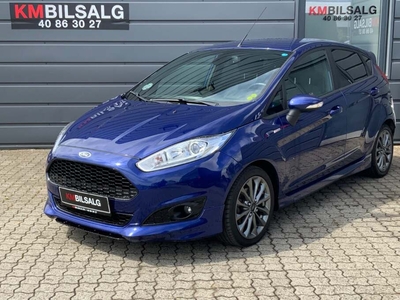 Ford Fiesta EcoBoost ST-Line - Halvkombi