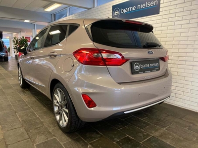 Ford Fiesta EcoBoost Vignale - Halvkombi