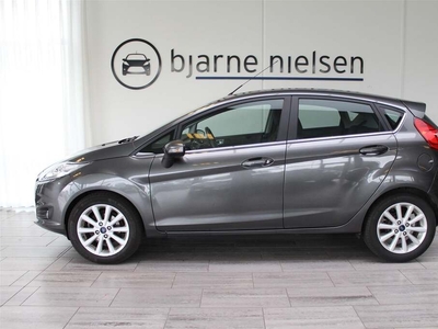 Ford Fiesta SCTi 100 Titanium aut. - Halvkombi Aut.