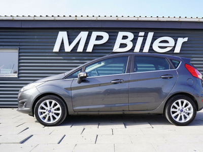 Ford Fiesta SCTi 125 Titanium - Mellem Halvkombi