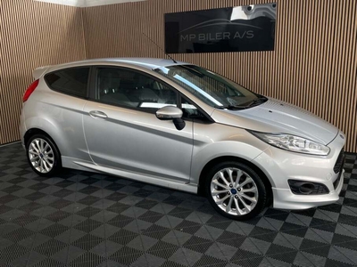 Ford Fiesta SCTi 140 Sport - Halvkombi