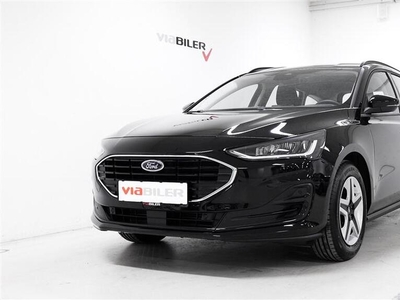 Ford Focus 1,0 EcoBoost Connected 100HK Stc 6g - Stc