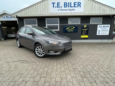 Ford Focus SCTi 125 Titanium stc. - St.car