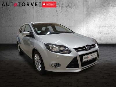 Ford Focus TDCi 115 Titanium stc. - St.car