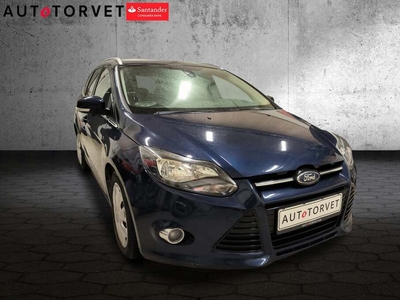 Ford Focus TDCi 115 Titanium stc. - St.car