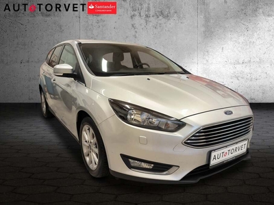 Ford Focus TDCi 120 Titanium+ stc. - St.car