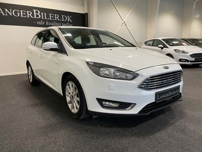 Ford Focus TDCi 150 Titanium stc. aut. - St.car Aut.