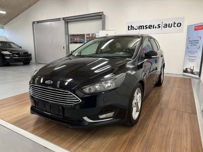 Ford Focus TDCi 150 Titanium stc. aut. - St.car Aut.