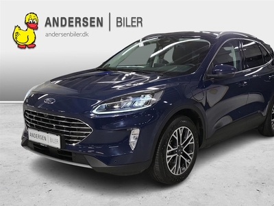 Ford Kuga 2,5 Plugin-hybrid Titanium X CVT 225HK 5d Trinl. Gear