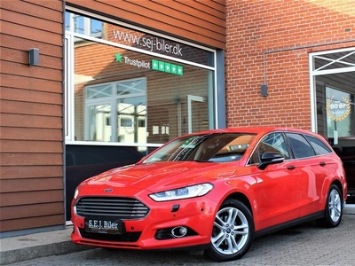 Ford Mondeo 2,0 TDCi Titanium Powershift 180HK Stc 6g Aut. - Stc