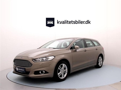 Ford Mondeo 2,0 TDCi Titanium Powershift 180HK Stc 6g Aut. - Stc