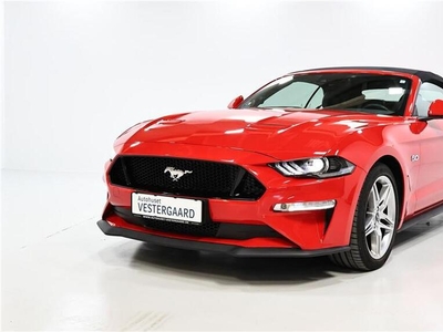 Ford Mustang 5,0 Ti-VCT GT 450HK Cabr. 10g Aut. - Cabr.