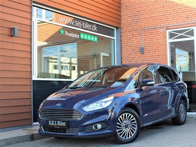 Ford S-Max 2,0 EcoBlue Titanium 190HK 8g Aut. - MPV