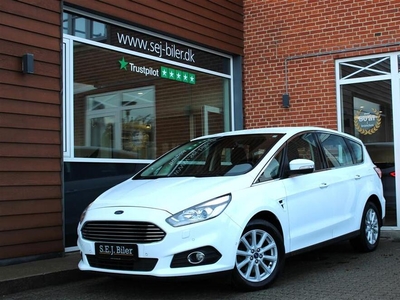 Ford S-Max 2,0 TDCi Titanium Powershift 180HK 6g Aut. - MPV