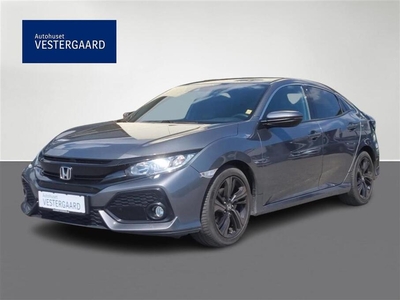 Honda Civic 1,0 VTEC Turbo Elegance Navi CVT 129HK 5d 6g Aut. - Hatch