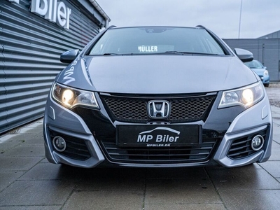 Honda Civic i-DTEC Style Tourer - Mellem St.car