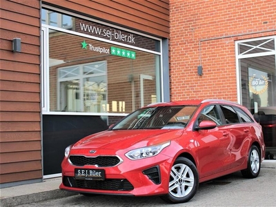 Kia Ceed SW 1,0 T-GDI Active 100HK Stc 6g - Stc