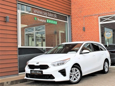 Kia Ceed SW 1,0 T-GDI Active 100HK Stc 6g - Stc