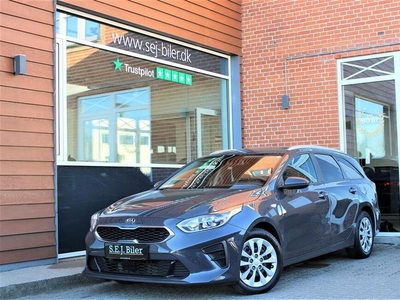 Kia Ceed SW 1,4 T-GDI Attraction 140HK Stc 6g - Stc