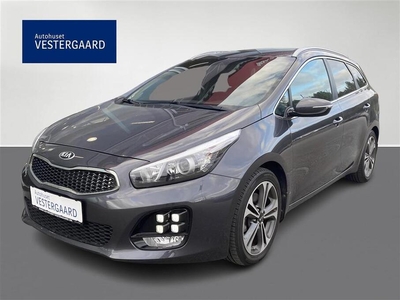 Kia Ceed SW 1,6 CRDI GT-Line Limited 136HK Stc 6g - Stc