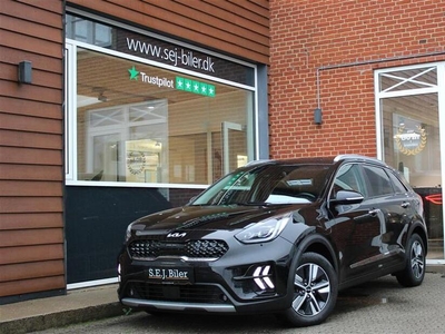 Kia Niro 1,6 GDI PHEVPlugin-hybrid Advance DCT 141HK 5d 6g Aut. - SUV