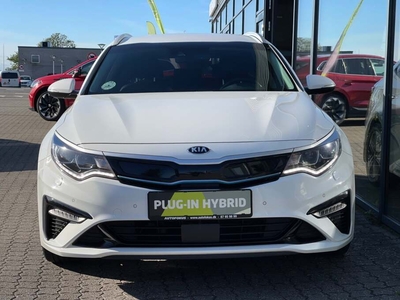 Kia Optima PHEV SW aut. - St.car Aut.