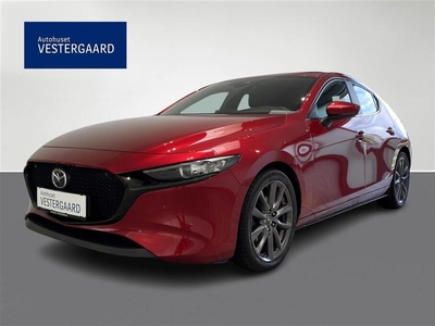 Mazda 3 2,0 Skyactiv-GMild hybrid Sky 122HK 5d 6g Aut. - Hatch