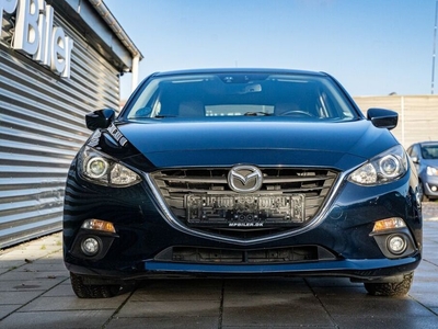 Mazda 3 SkyActiv-G 120 Vision - Mellem Halvkombi